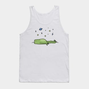 Frog under stars Tank Top